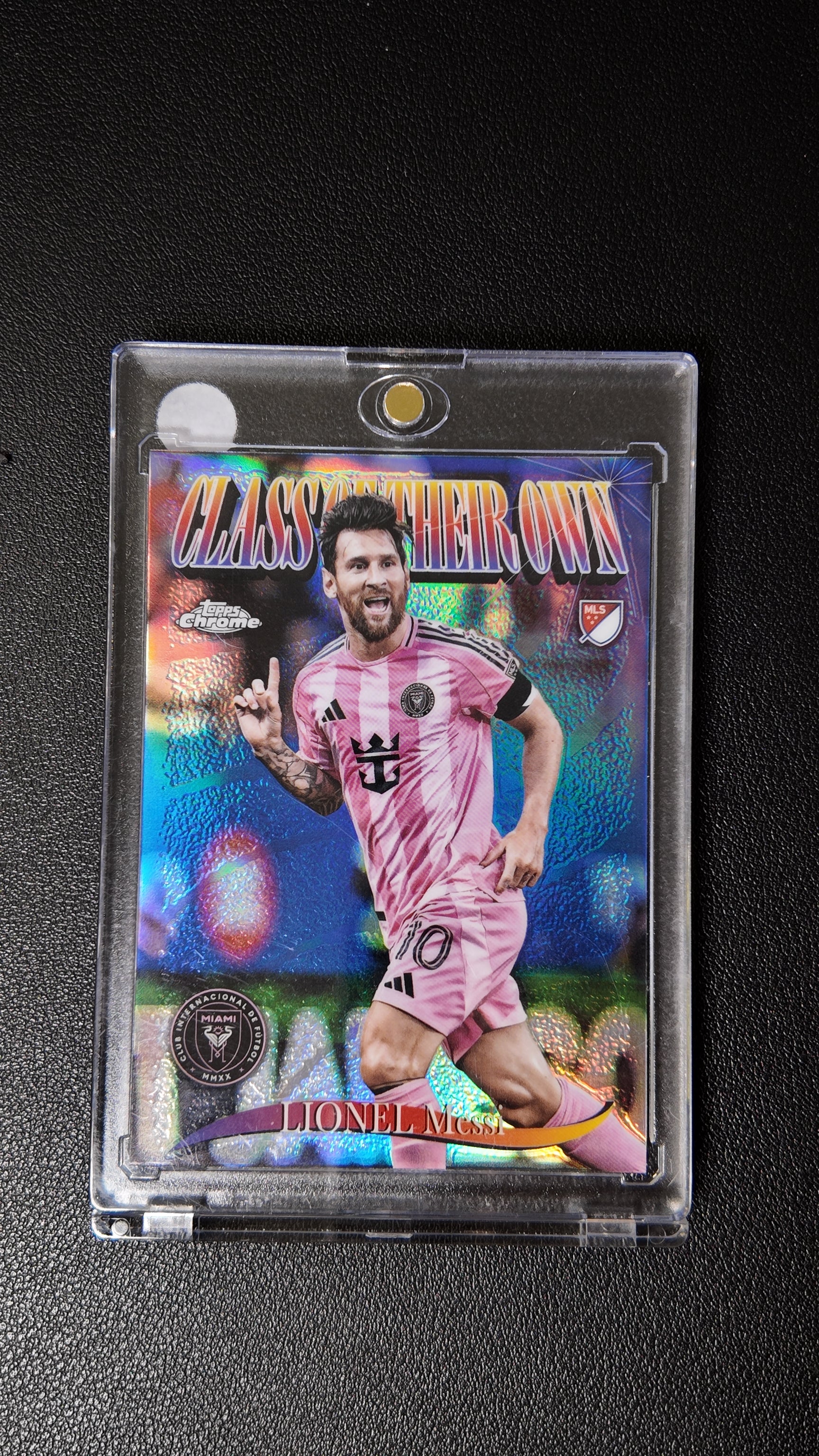 2024 Topps Chrome MLS Class Their Own – Lionel Messi | Inter Miami CF