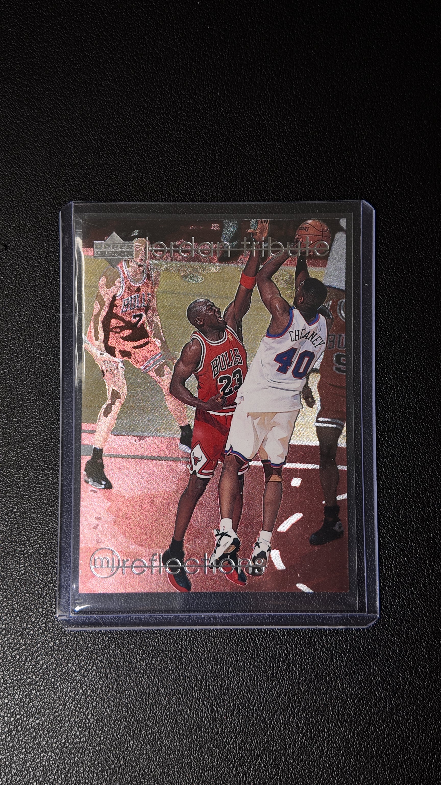 Michael Jordan 1995-96 Upper Deck Jordan Tribute Reflections