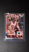 Michael Jordan 1998-99 Upper Deck MJx – The Jordan Files vs. Vancouver Grizzlies