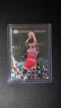 Michael Jordan 1995-96 Upper Deck Jordan Tribute Reflections