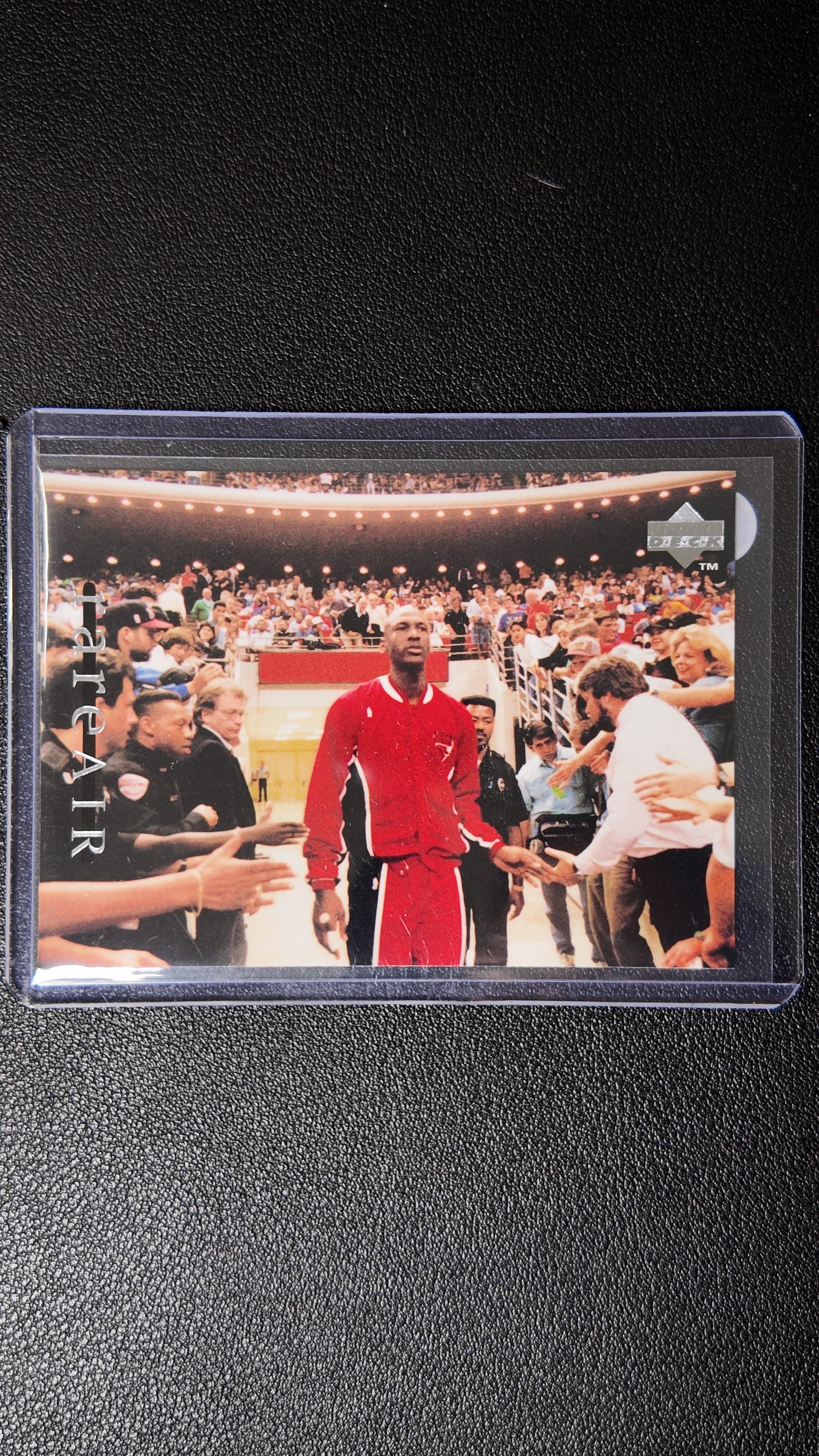 Michael Jordan 1995-96 Flair – Chicago Bulls