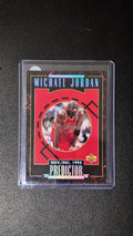 Michael Jordan 1995 Upper Deck Predictor – Nov./Dec. 1995