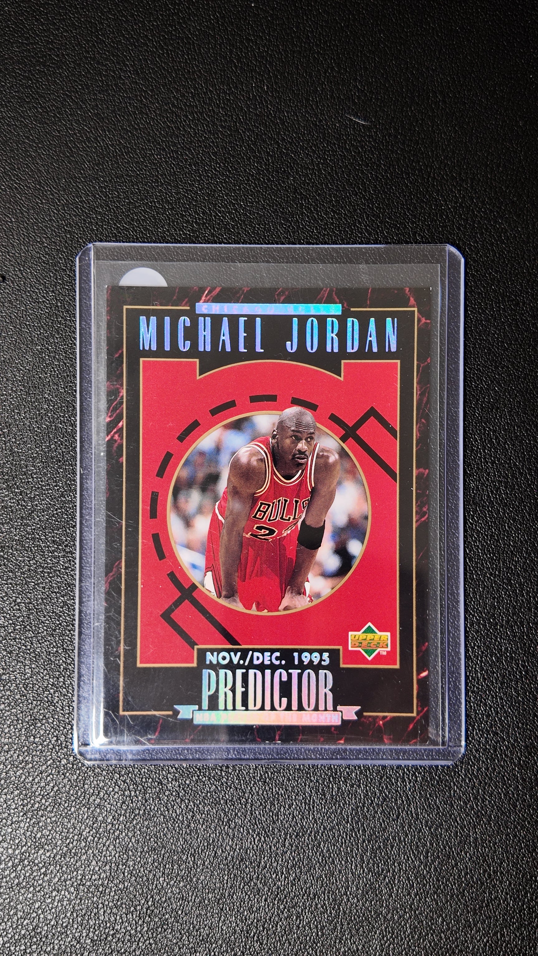 Michael Jordan 1995 Upper Deck Predictor – Nov./Dec. 1995