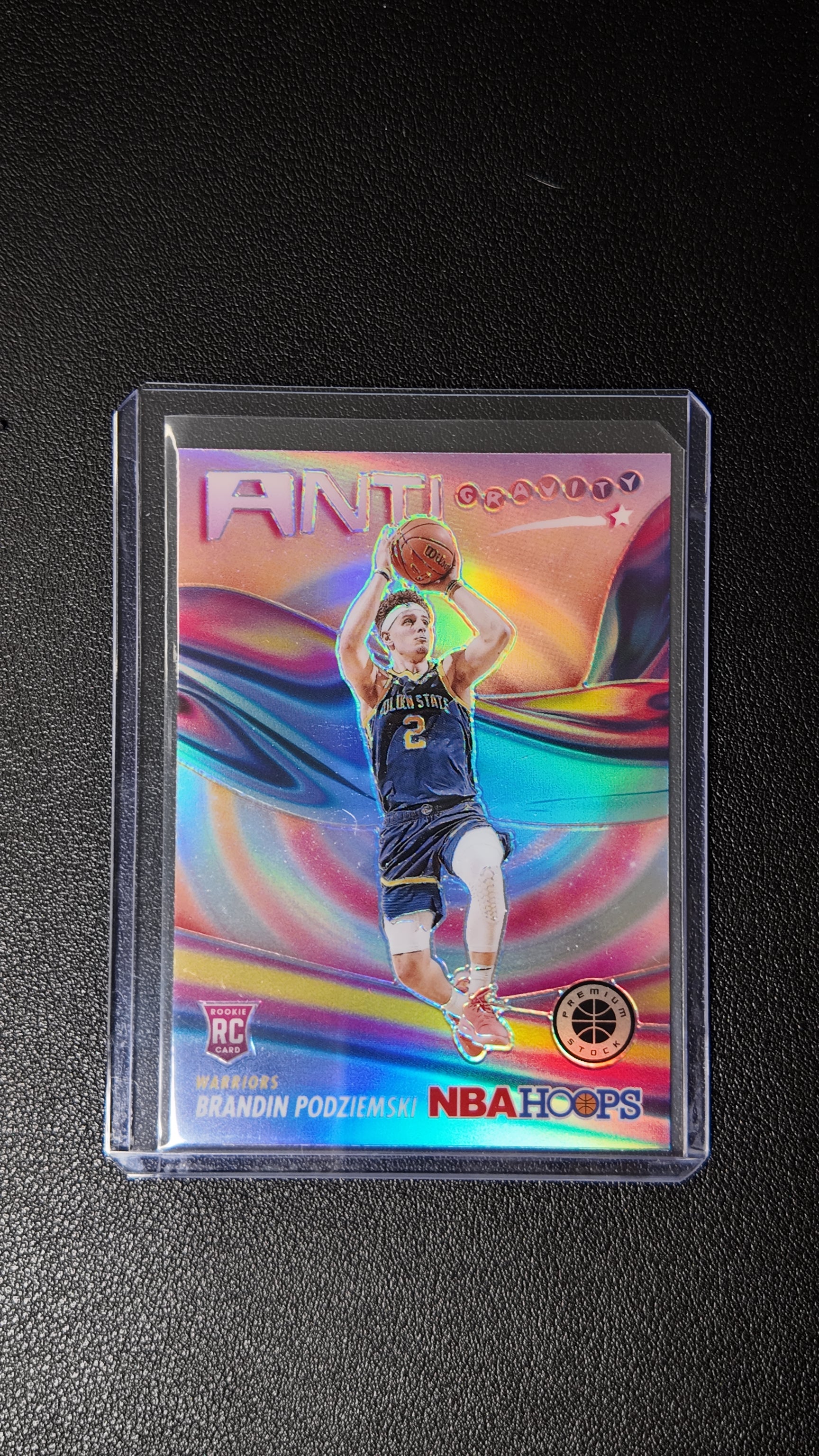 Brandin Podziemski 2023-24 NBA Hoops Premium Stock Arriving Now Rookie