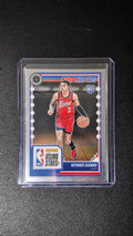 Keyonte George 2023-24 NBA Hoops Premium Stock Rising Stars Rookie Card