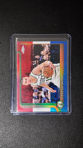 Payton Pritchard 2025-26 Topps Chrome Red, White & Blue Refractor