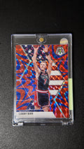 Larry Bird USA Basketball Mosaic Red White & Blue Prizm