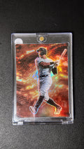 Aaron Judge 2022 Panini Prizm Lava Flow Prizm #LF-5