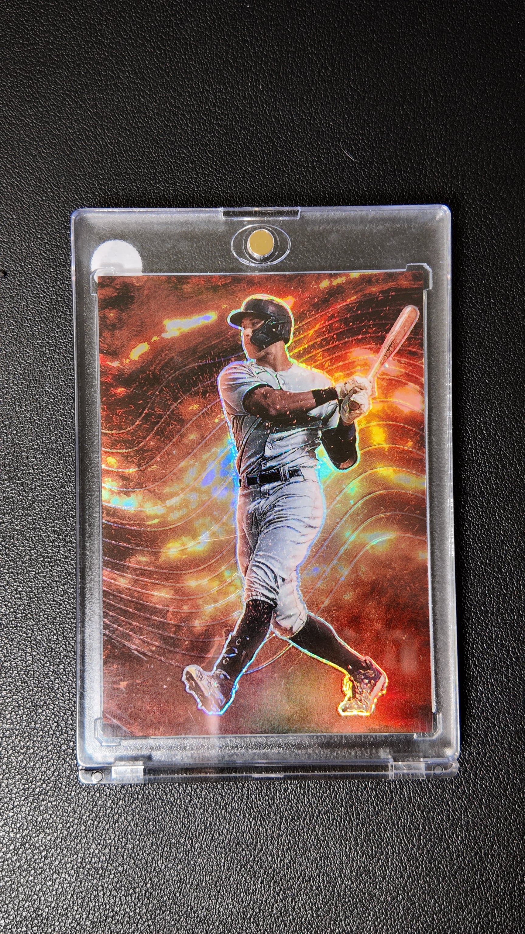 Aaron Judge 2022 Panini Prizm Lava Flow Prizm #LF-5