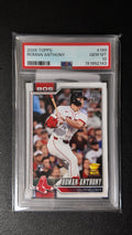 Roman Anthony 2026 Topps #189 Rookie Card PSA 10 GEM MINT