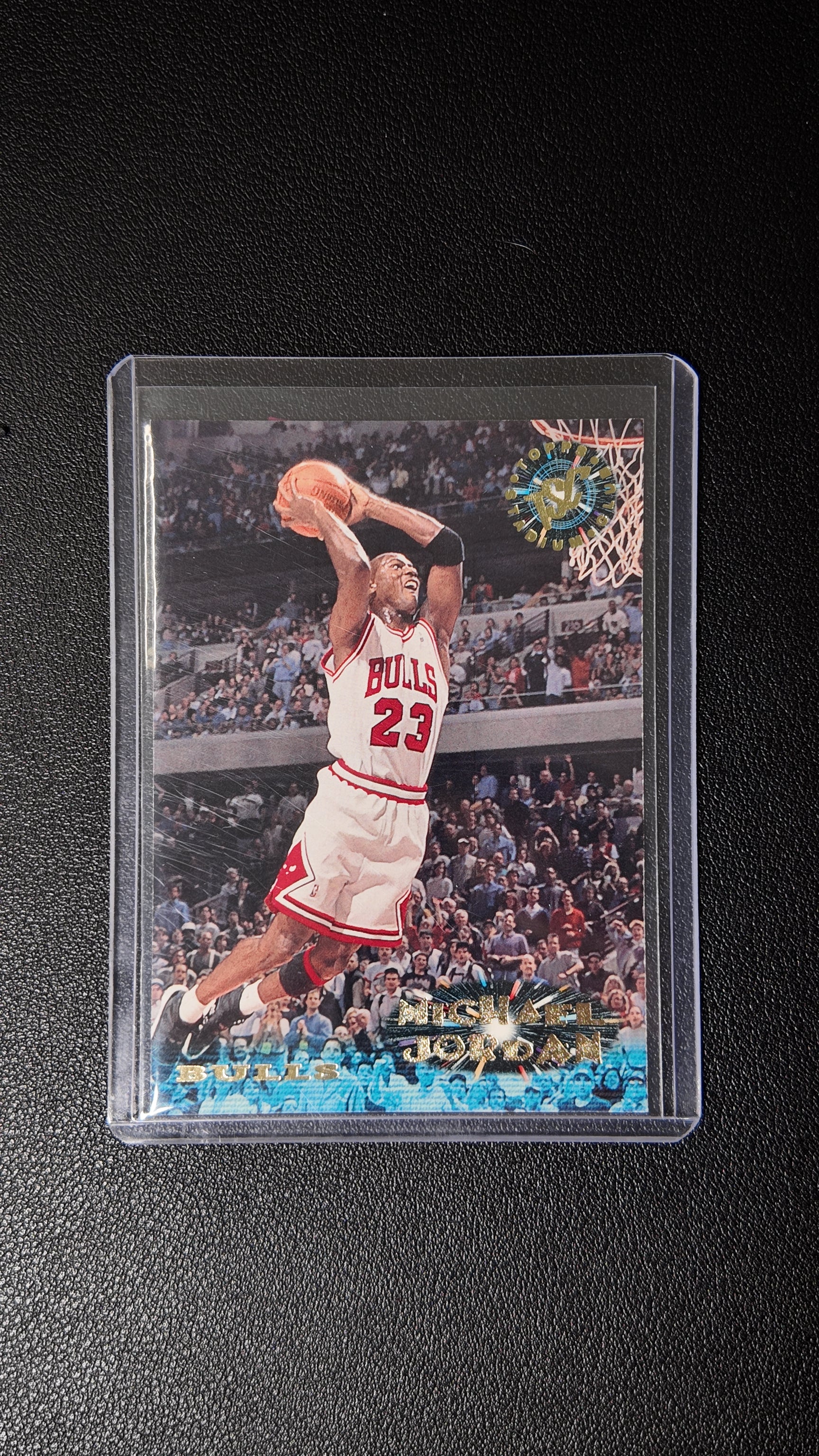 Michael Jordan 1996 Topps Stars – Chicago Bulls
