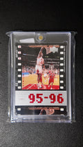 Michael Jordan 1995-96 Upper Deck Timeframe 23 #37