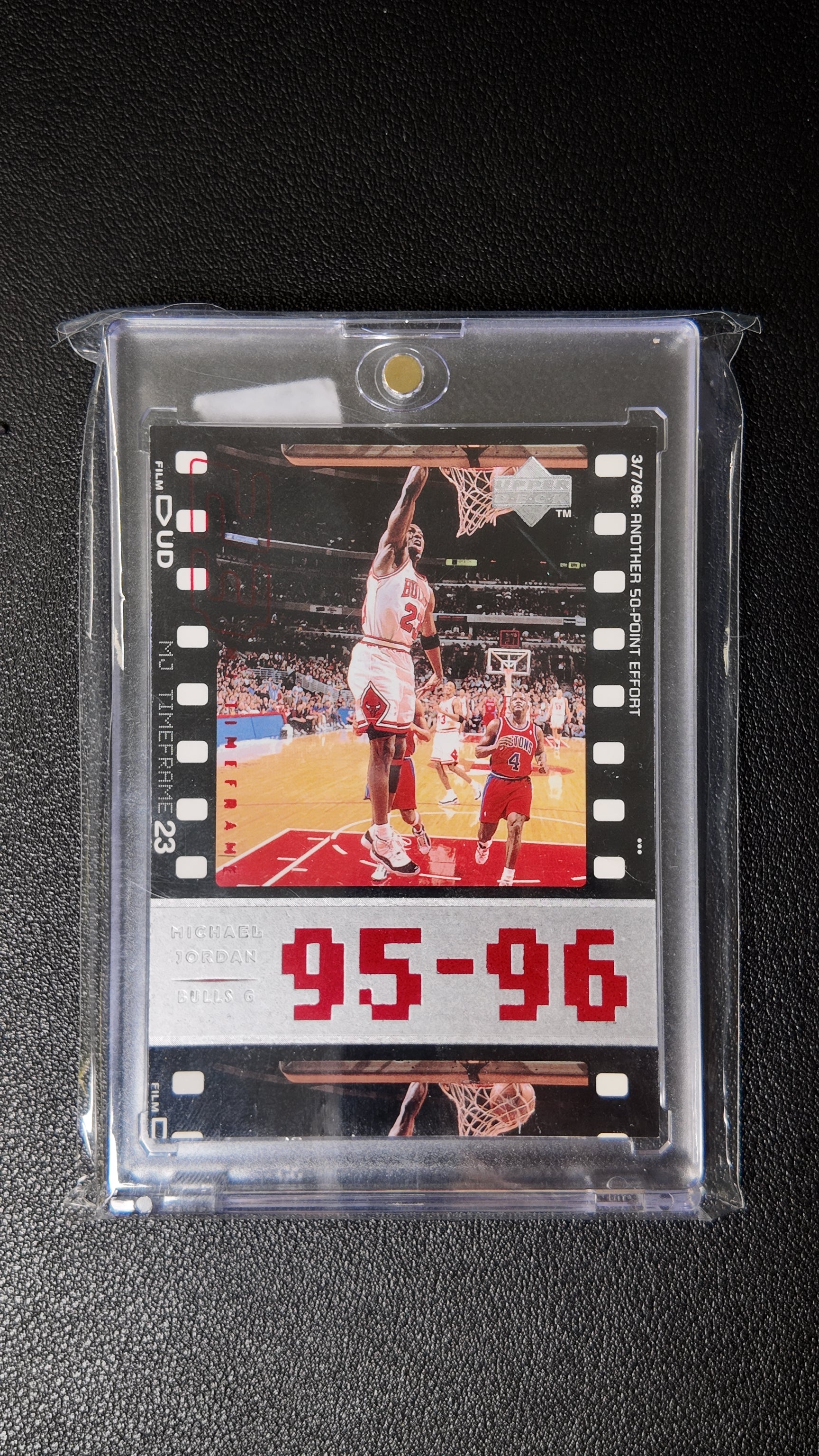 Michael Jordan 1995-96 Upper Deck Timeframe 23 #37