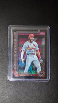 2025 Topps Series 2 Victor Scott II Black Parallel #07/10 | St. Louis Cardinals