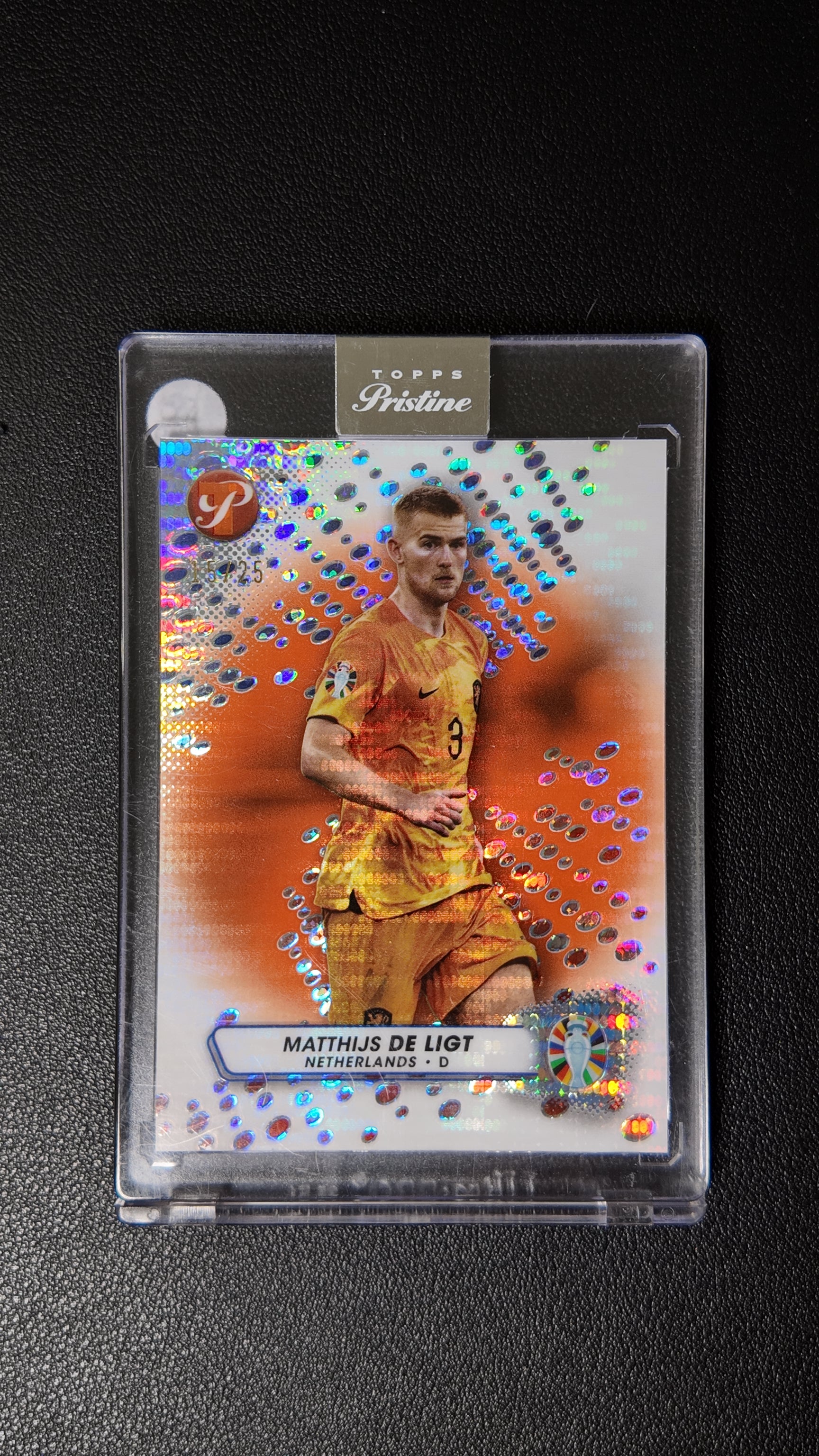 2024 Topps Pristine Mathijs de Ligt | Netherlands | Soccer Card
