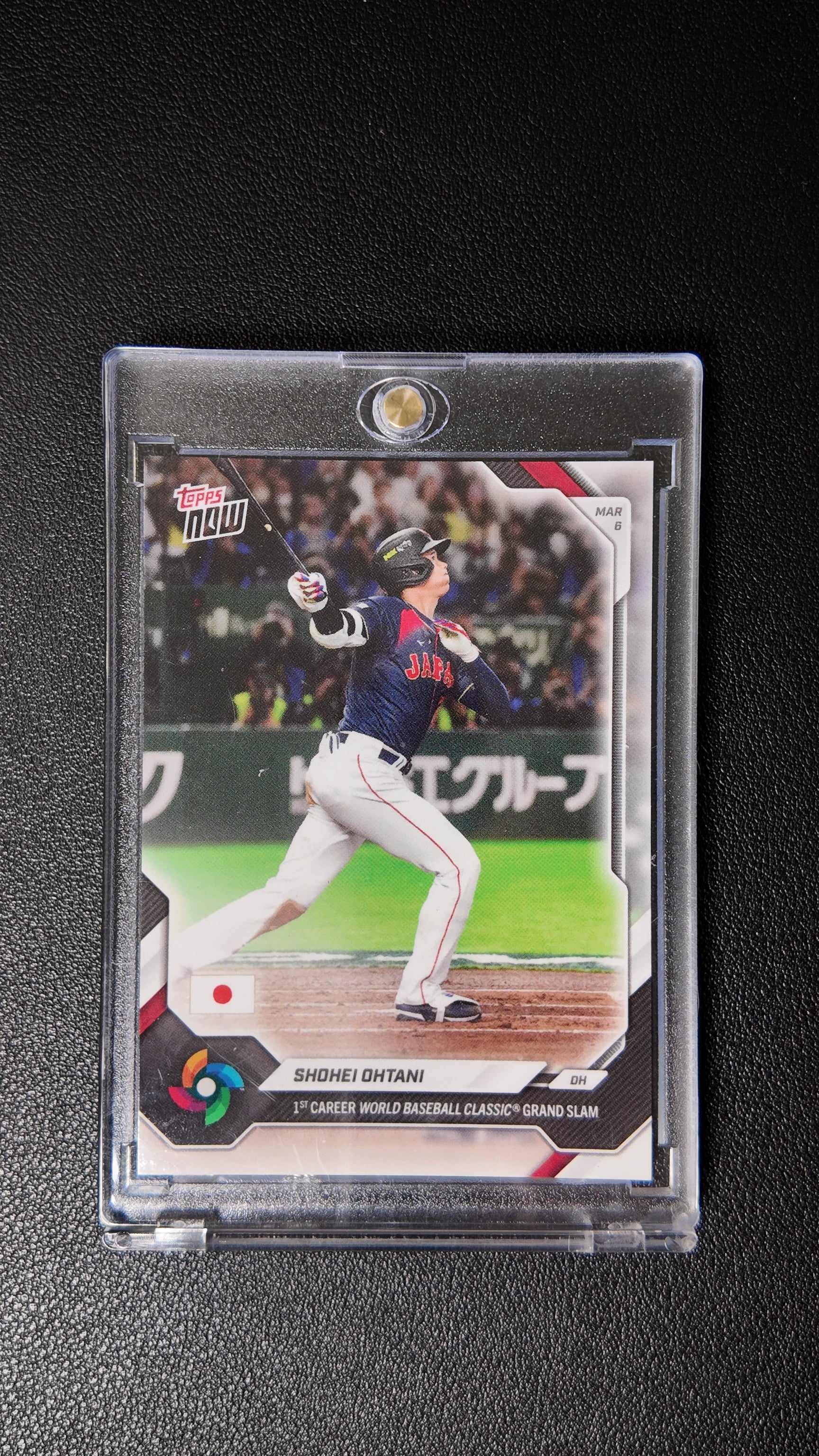 2026 Topps Now Shohei Ohtani – 1st Career World Baseball Classic Grand Slam