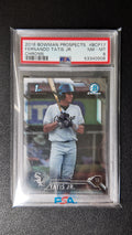 2016 Bowman Chrome 1st Bowman Fernando Tatís Jr. #BCP17 PSA 8