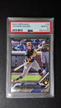 2024 Topps Now #16 Jackson Chourio Rookie PSA 10 GEM MT