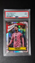 2024 Topps Finest MLS Finest Debuts #FD1 Lionel Messi PSA 9