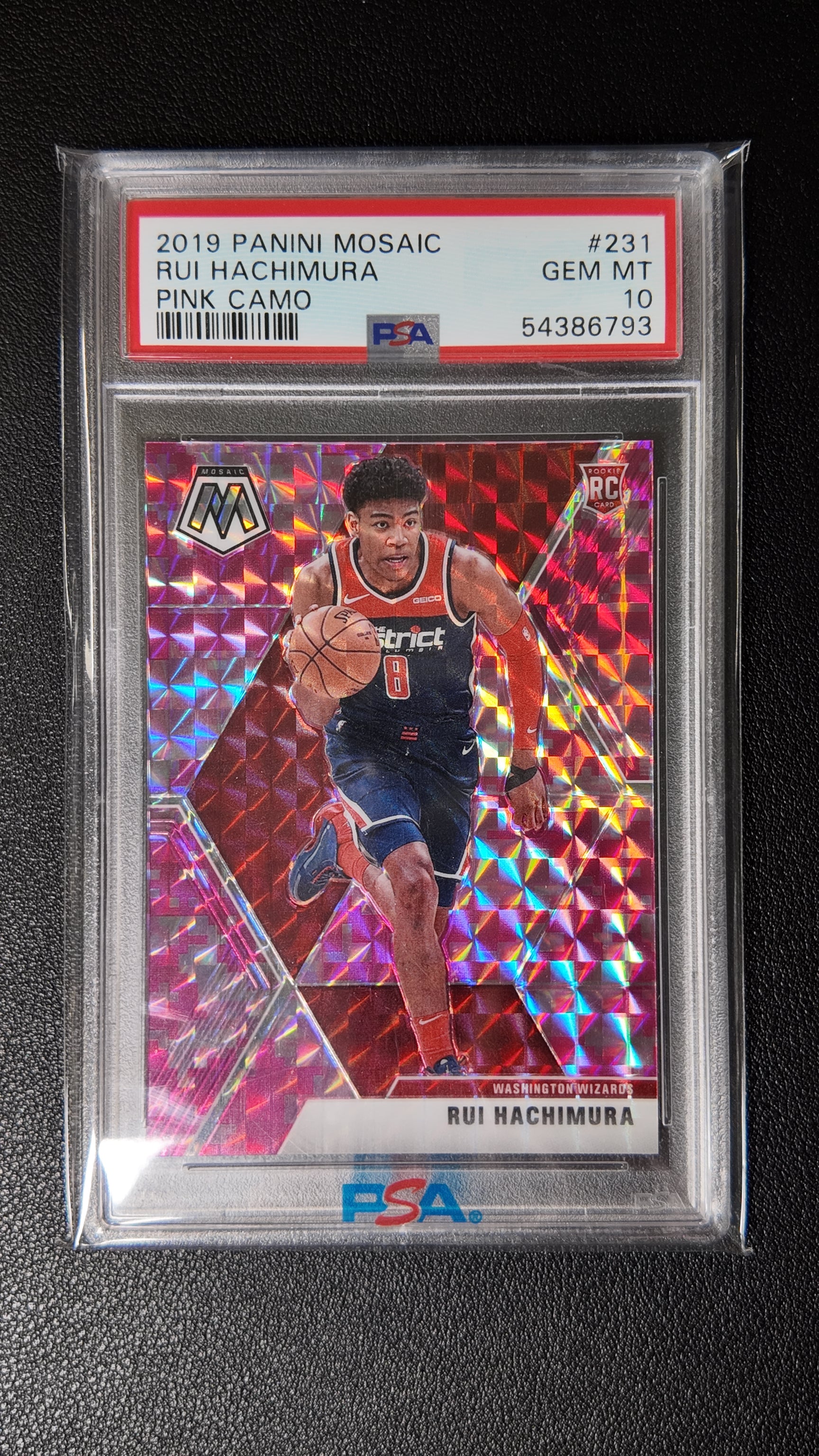 PSA RUI HACHIMURA