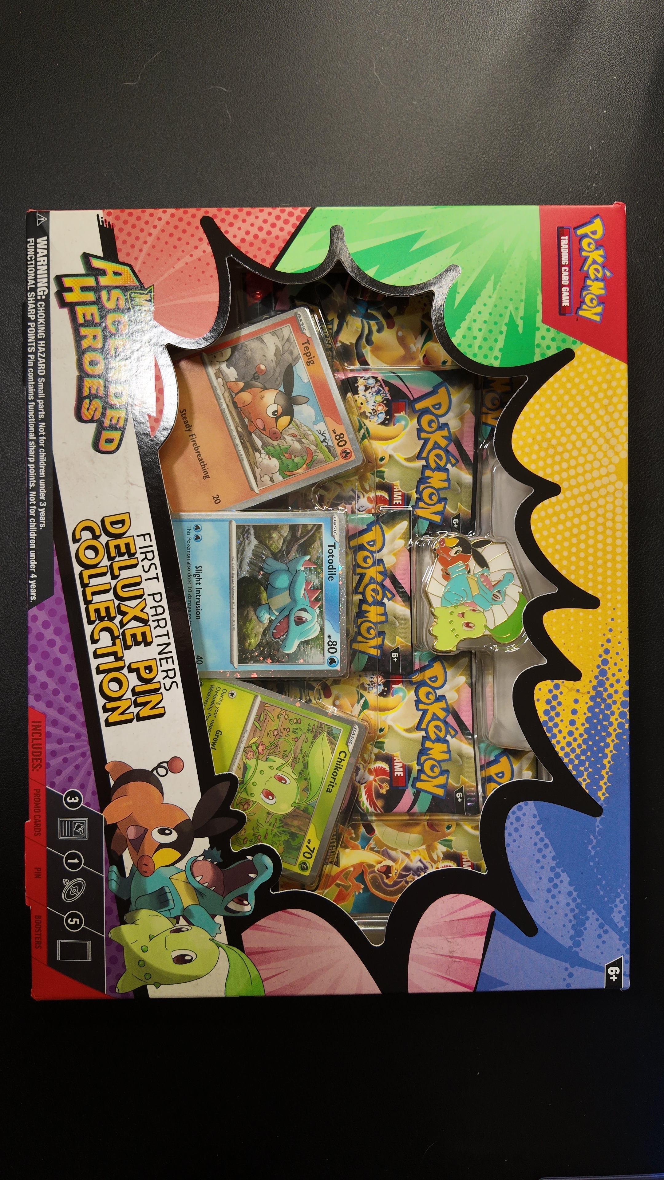 ASCENDED HEROES POKEMON