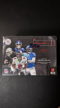 2025 Topps Signature Class Football Blaster Box
