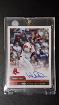 2024 Topps Archives Fan Favorites Autograph Wilyer Abreu RC Auto