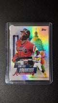 2025 Topps Ronald Acuña Jr. Home Field Advantage Insert