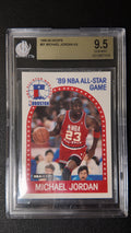 1989-90 NBA Hoops Michael Jordan All-Star #21 BGS 9.5 Gem Mint